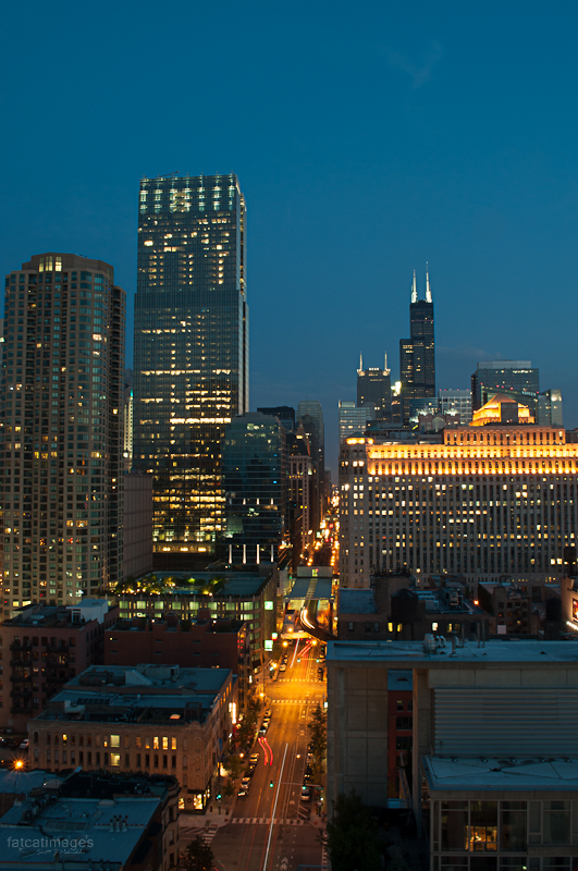 More Chicago skyline!